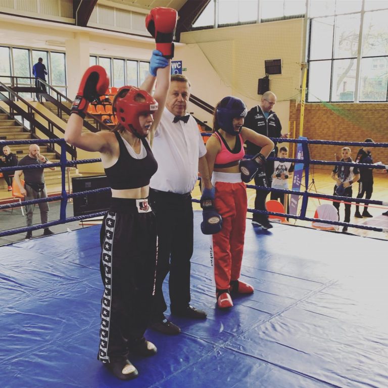 Kickboxing. Mamy wicemistrzynię Polski! „Drobny niedosyt”