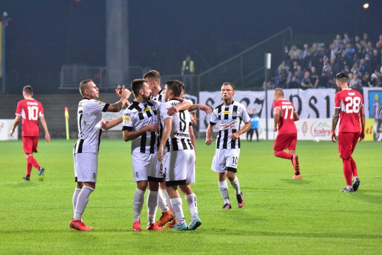 Dwa rzuty karne i kolejny remis Sandecji