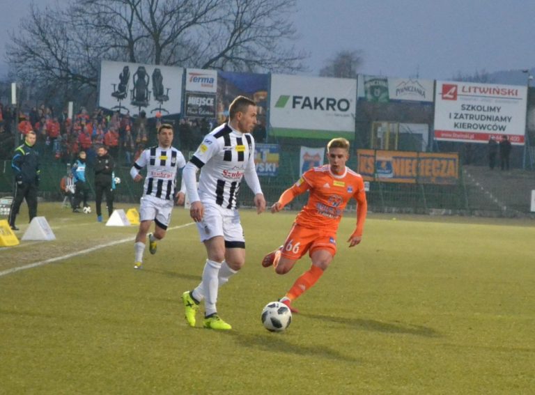 Piłka nożna. Porażka rywala Sandecji