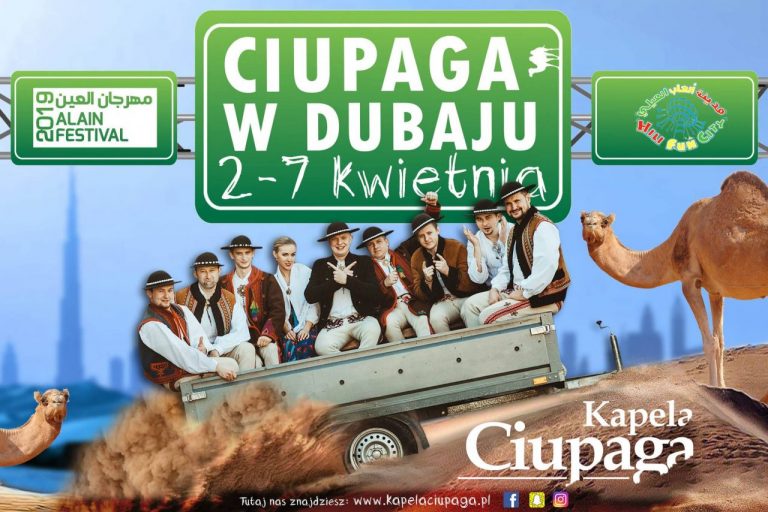 Kapela Ciupaga rusza na podbój Dubaju