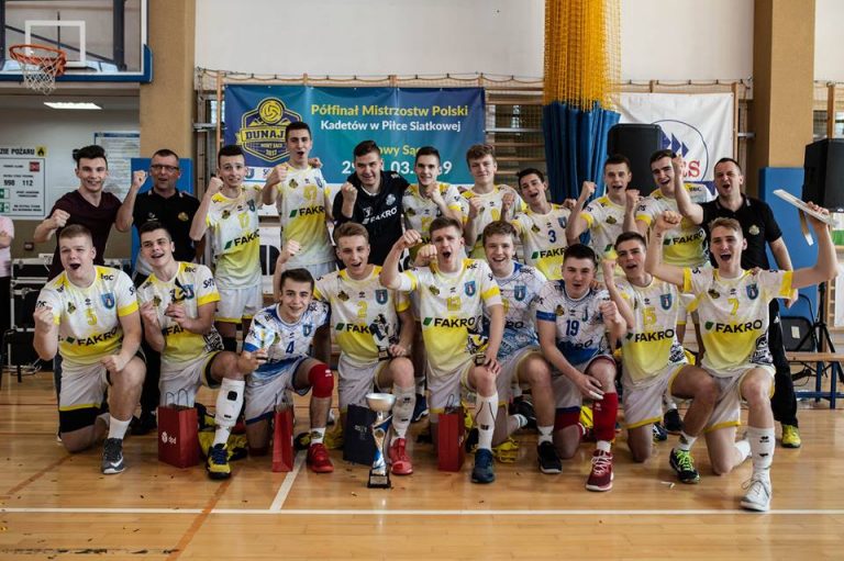 Siatkarze Dunajca najlepsi! Trener: „Teraz jedziemy spełniać marzenia”