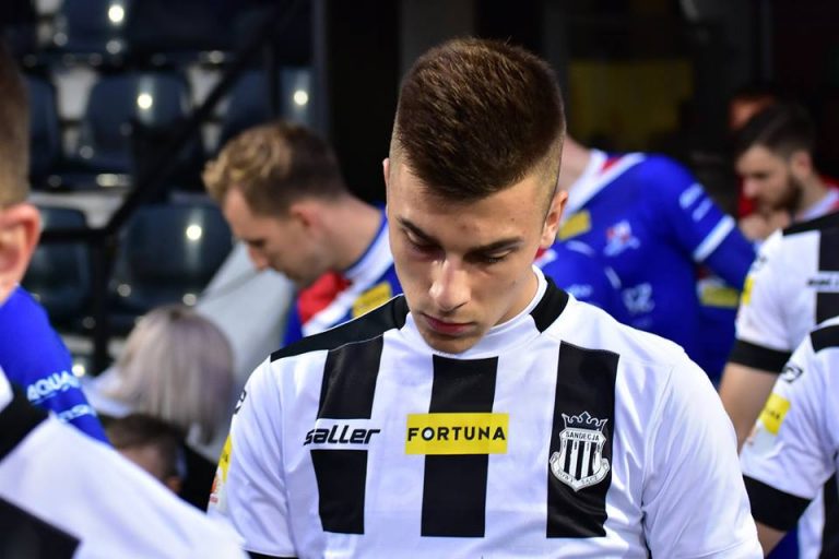 Wychowanek Sandecji poczyna sobie coraz pewniej. Pierwsza asysta!