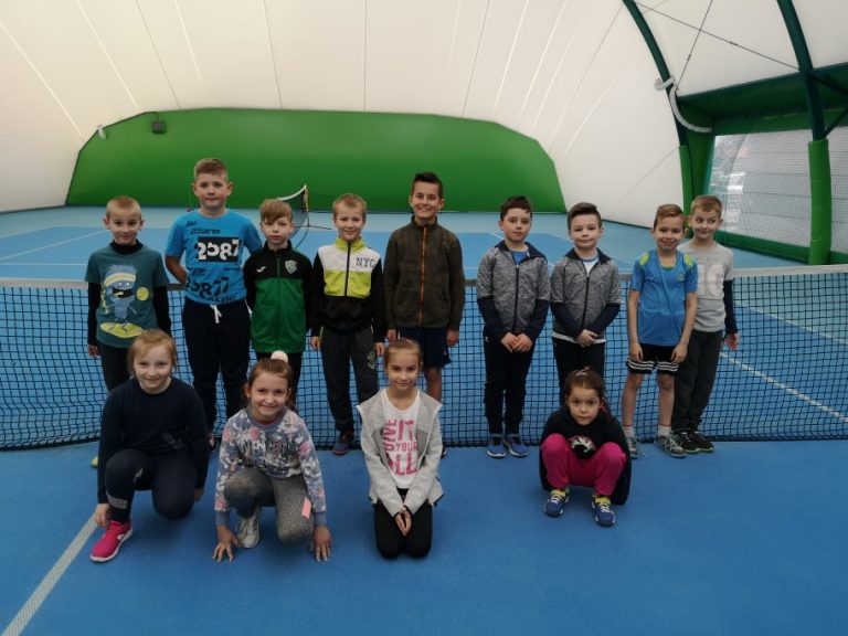 Tenis ziemny. Rywalizowali o Puchar STT Fakro [Zdjęcia]