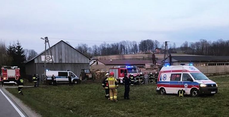 Polna. Wypalanie trawy zakończone śmiercią. 64-latek zmarł w szpitalu