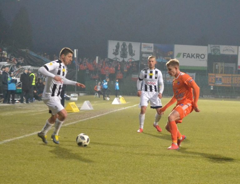 Piłka nożna. Sandecja wciąż jest wiceliderem w tym rankingu