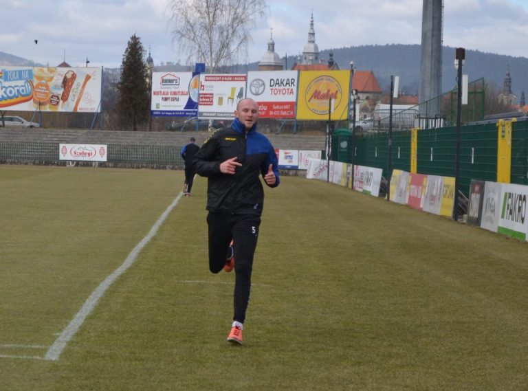 Kapitan Sandecji wrócił na boisko po długiej przerwie!