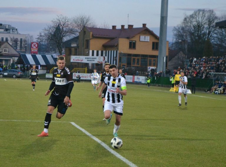 Sandecja gra dziś na Pomorzu. Rywal przegrał trzy mecze z rzędu