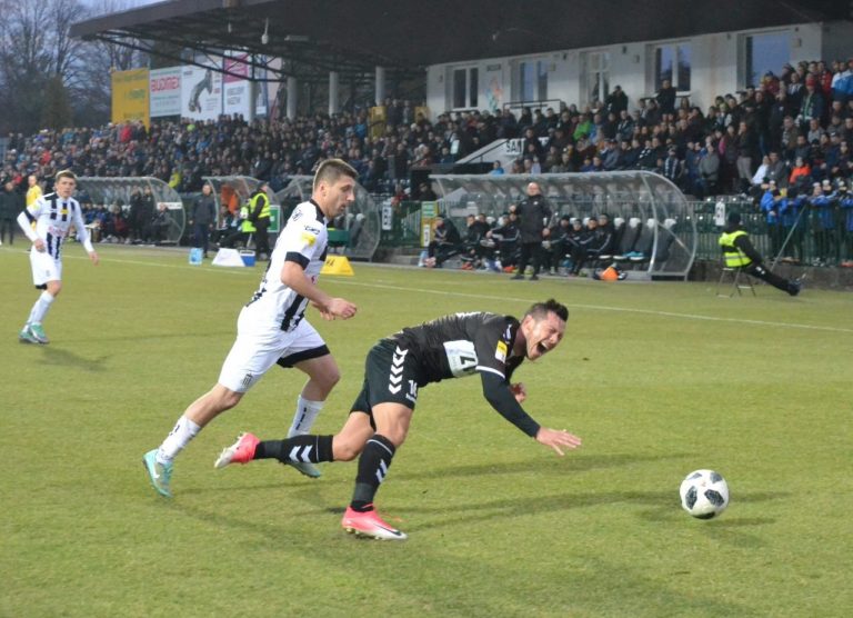 Piłka nożna. Mecz Sandecji z Puszczą przełożony na prośbę klubu