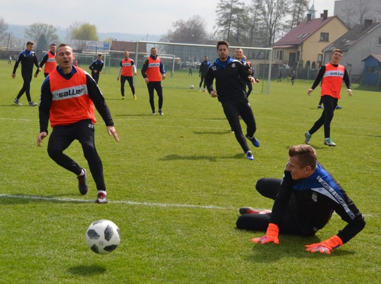 Trening Sandecji na zdjęciach. „Panowie walka!”