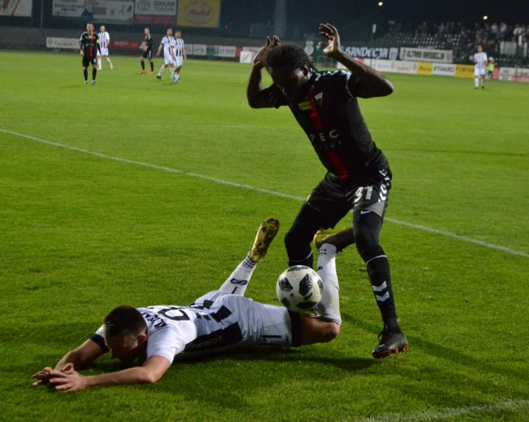 Sandecja gorsza od GKS Tychy. To nie był mecz sądeczan
