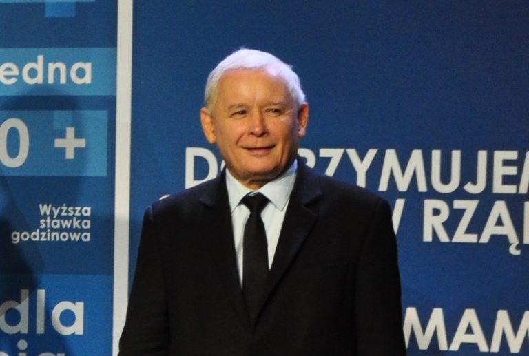 Z ostatniej chwili: Jarosław Kaczyński dziś w Nowym Sączu