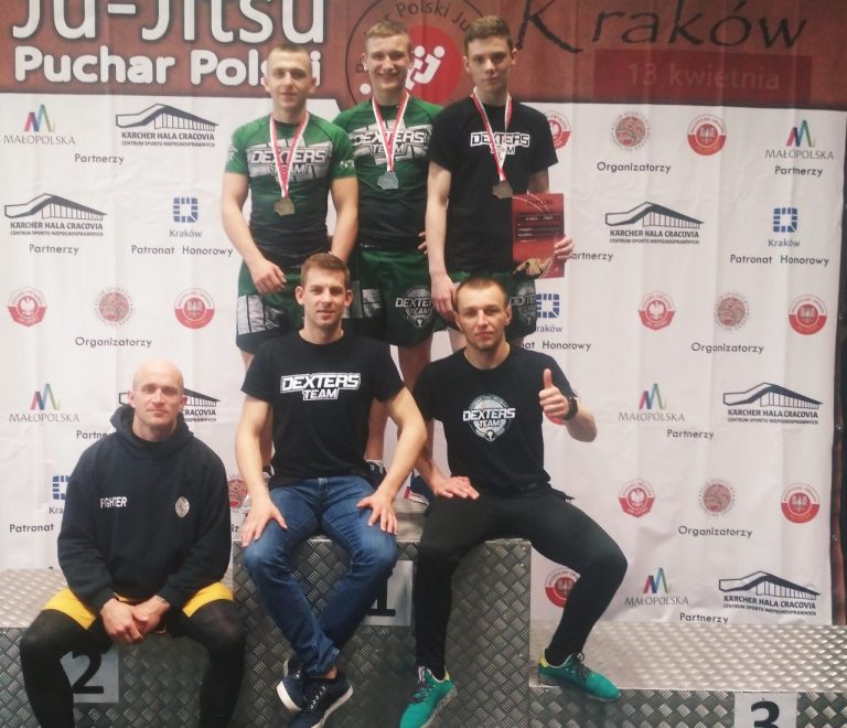 Puchar Polski Ju-Jitsu. Zawodnicy Dexters Team pokazali moc! [Zdjęcia]