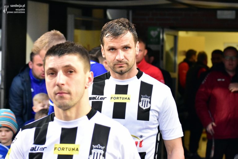 Maciej Małkowski: „Koniec połowy był optymistyczny”