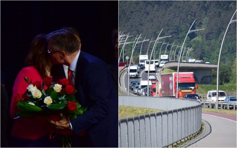 Poseł Mularczyk chce nazwać most na Dunajcu imieniem Lecha i Marii Kaczyńskich