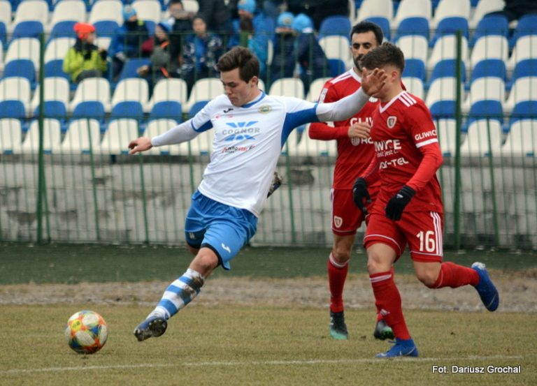Wiktor Nowak z debiutanckim golem w Hutniku Kraków