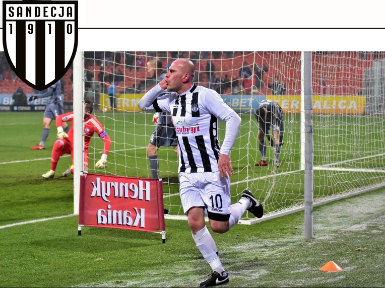 Mamy dla Was 30 zaproszeń na najbliższe mecze Sandecji! Łap prezent dla siebie i przyjaciół!