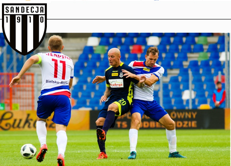 W sobotę Sandecja zagra z Podbeskidziem. Mamy dla Was 30 zaproszeń w prezencie