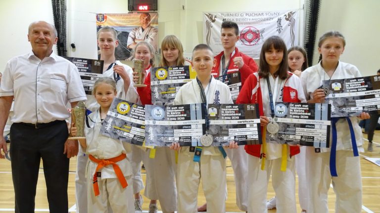 Karate. NKS z medalami na turnieju o Puchar Solny! [Zdjęcia]