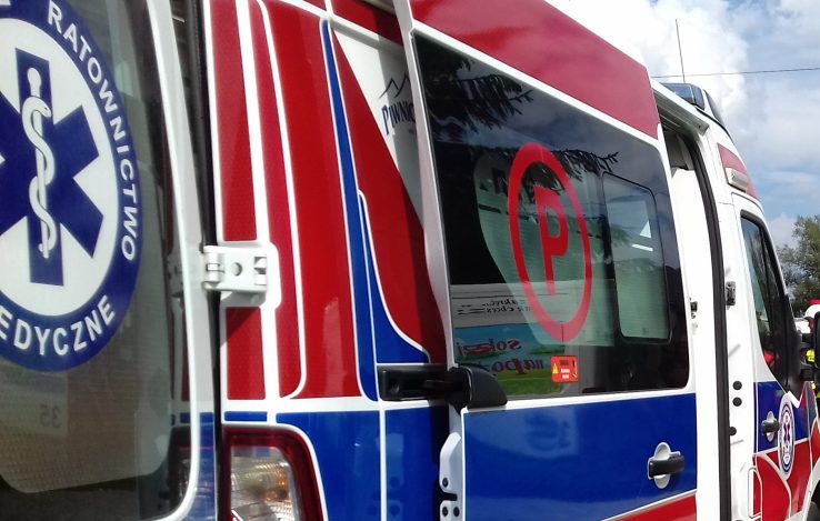 Z ostatniej chwili: znów wypadek na rondzie Solidarności. Jedna osoba poszkodowana