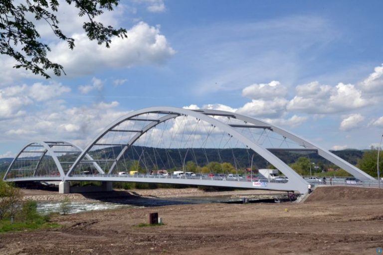 Pociąg do mostów i mosty dla pociągów