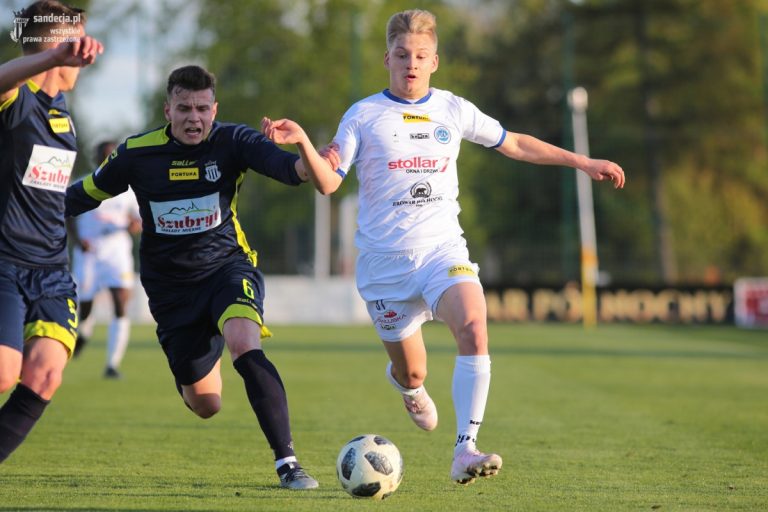 Pomocnika Sandecji pierwszy raz w tym sezonie
