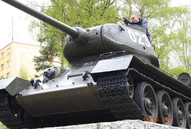 Szykuje się nie lada widowisko w Małej Wsi. Czołg, wojskowa grochówka i prawdziwa wojna!