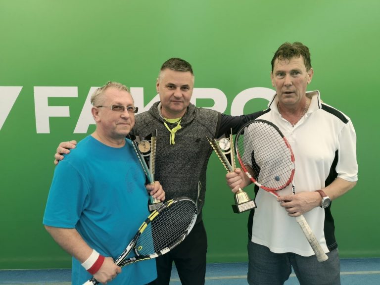 Tenis ziemny. Liga 55+ rozstrzygnięta