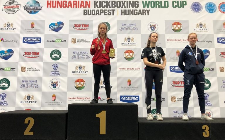 Kickboxing. Sądeczanka zdobyła Puchar Świata! [Zdjęcia]