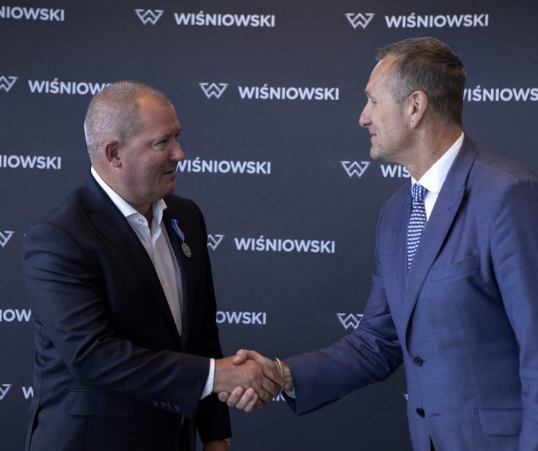 Andrzej Wiśniowski odznaczony Medalem Stulecia Odzyskanej Niepodległości