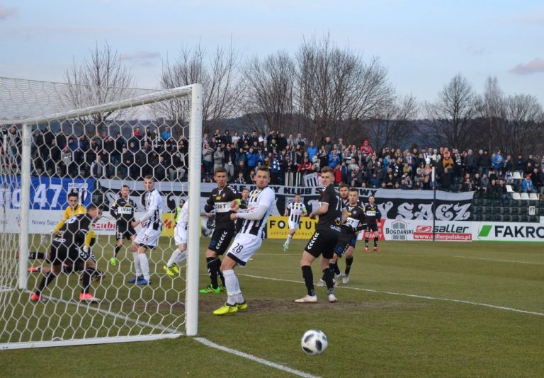 Sandecja podejmuje lidera. Rywal ma w składzie wychowanka… Dunajca!