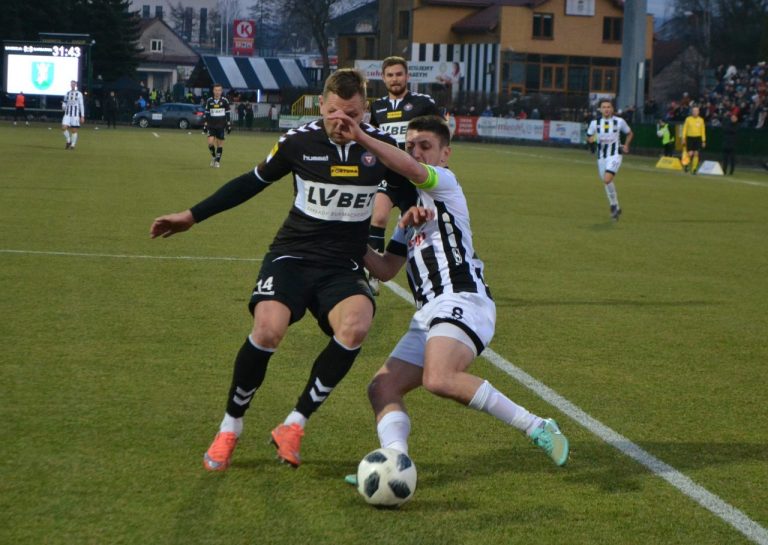Ma 34 lata i jest najlepszym strzelcem Sandecji!