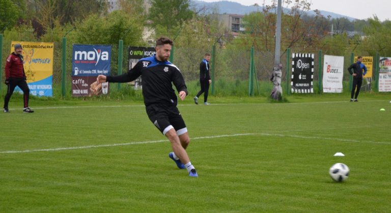 Pomocnik Sandecji po pogromie 0:5: „Co strzelali, to wpadało”