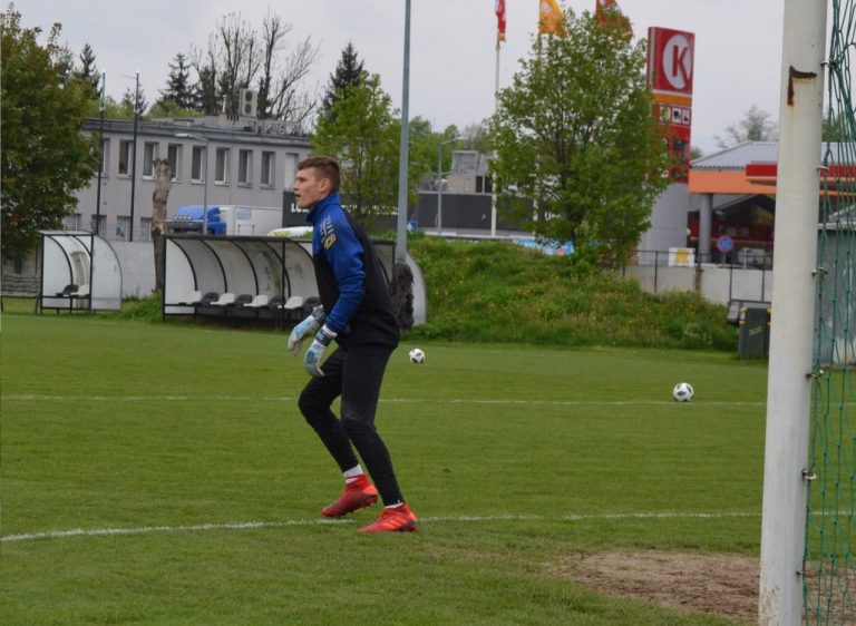 Młody bramkarz Sandecji buduje swoje doświadczenie w 1. lidze