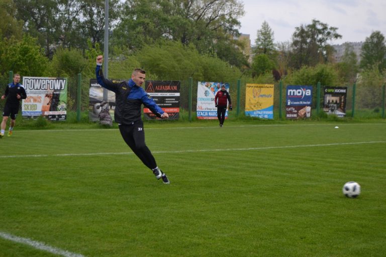 Sandecja Nowy Sącz. Bartłomiej Dudzic: „Trener chce, bym został”