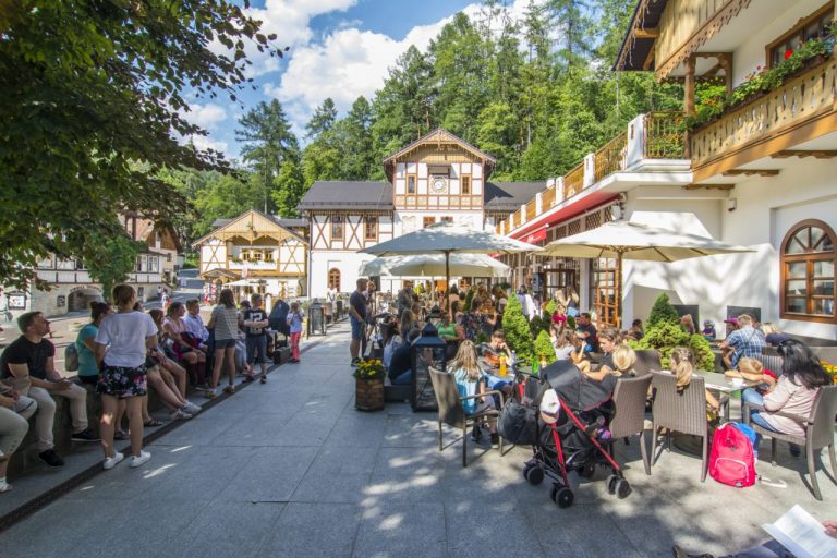 Baśniowa Szczawnica czeka na najmłodszych