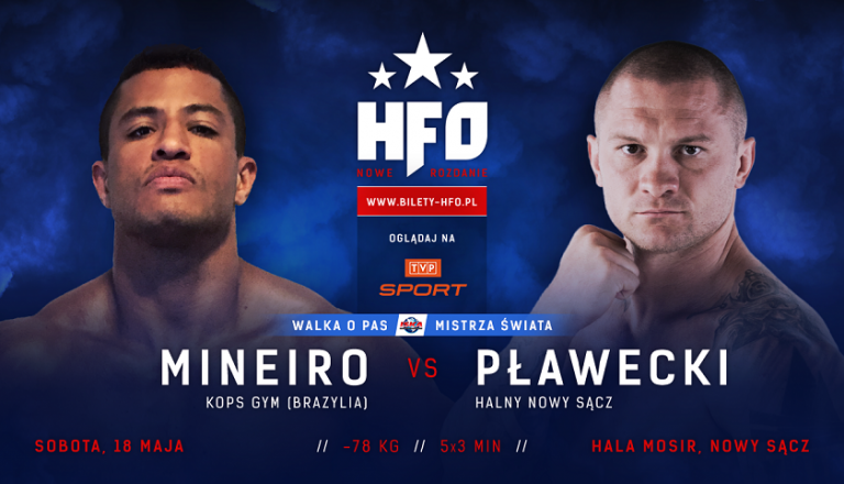 Kickboxing. Gala HFO Nowe Rozdanie już dzisiaj w Nowym Sączu! Zawalczą m.in. Łukasz Pławecki i… 12-latek