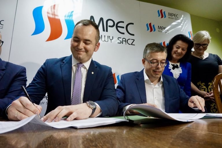 Sądecką ciepłownię czeka metamorfoza. Podpisano umowę na 20 mln złotych