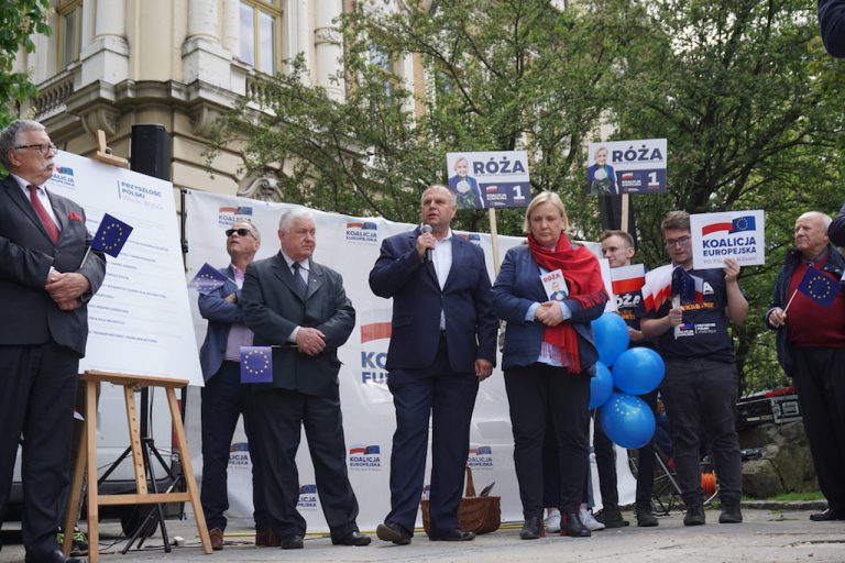 Koalicja Europejska zabiega o głosy sądeczan