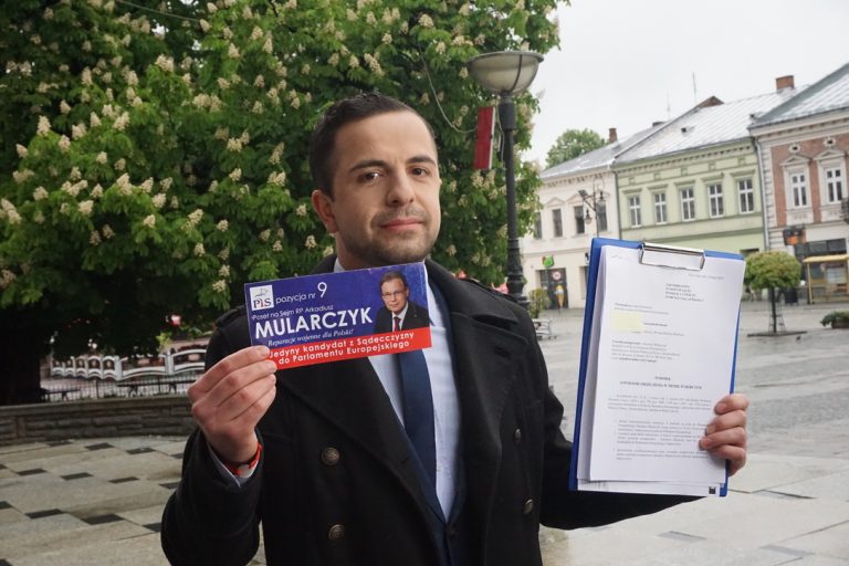 Jakub Bocheński złożył pozew wyborczy przeciwko Arkadiuszowi Mularczykowi