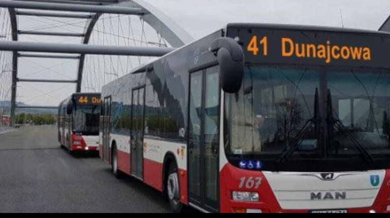 W związku z otwarciem mostu na Dunajcu, zmiany w kursowaniu autobusów MPK