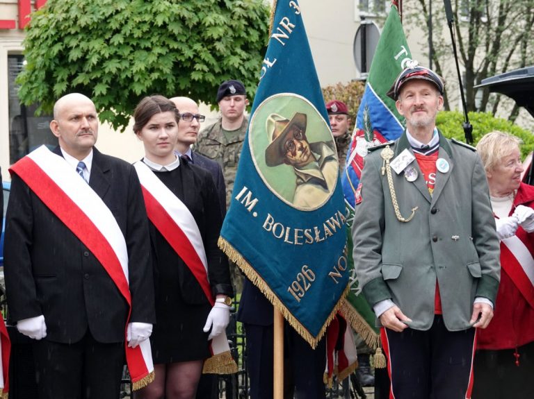Sądeczanie upamiętnili uchwalenie Konstytucji 3 Maja [zdjęcia]