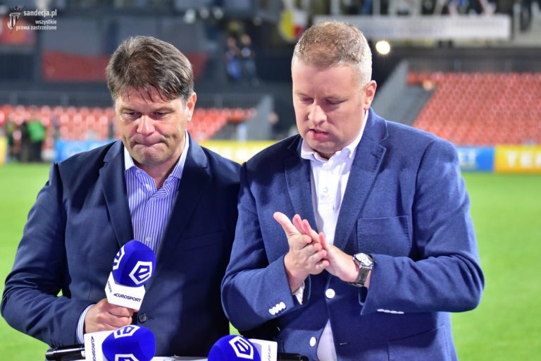 Wprowadził Sandecję do ekstraklasy. Teraz popracuje w spadkowiczu z elity