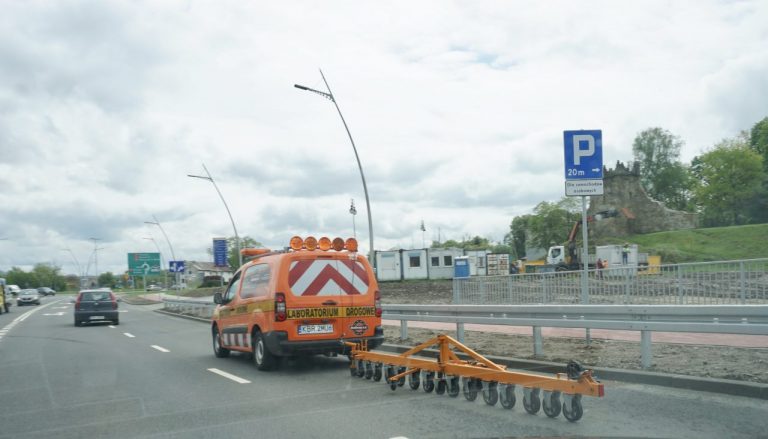 Audyt nawierzchni nowego mostu. Gładka czy falista? Oto jest pytanie!