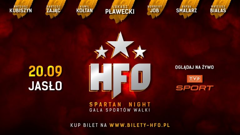Kickboxing. Nasz mistrz Łukasz Pławecki stoczy kolejny bój o pas!  Wiemy kiedy