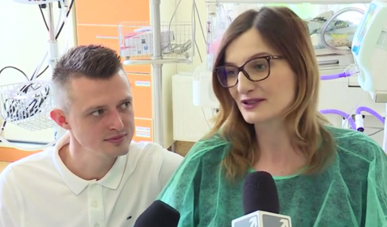 Sześcioraczki mają już swoje imiona. Tata maluchów: teraz jest ogromna radość i duma z żony