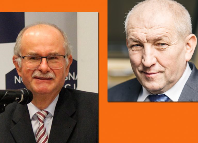 Ryszard Florek i Roman Kluska nagrodzeni Medalami 100-lecia Odzyskania Niepodległości