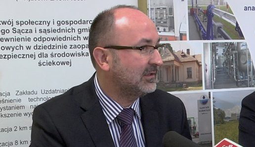 Janusz Adamek żegna się ze stanowiskiem prezesa Sądeckich Wodociągów