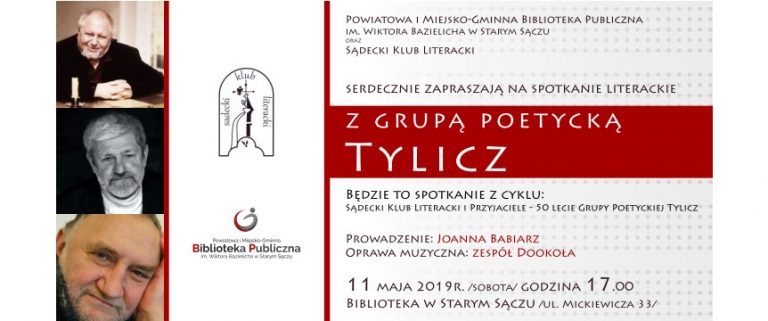 Poetyckie spotkanie z grupą Tylicz