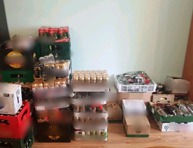 Sprzedawał alkohol, choć nie miał zezwolenia. Teraz poniesie konsekwencje