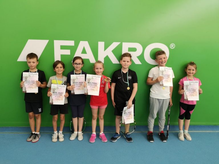 Tenis ziemny. Turniej o Puchar Fakro